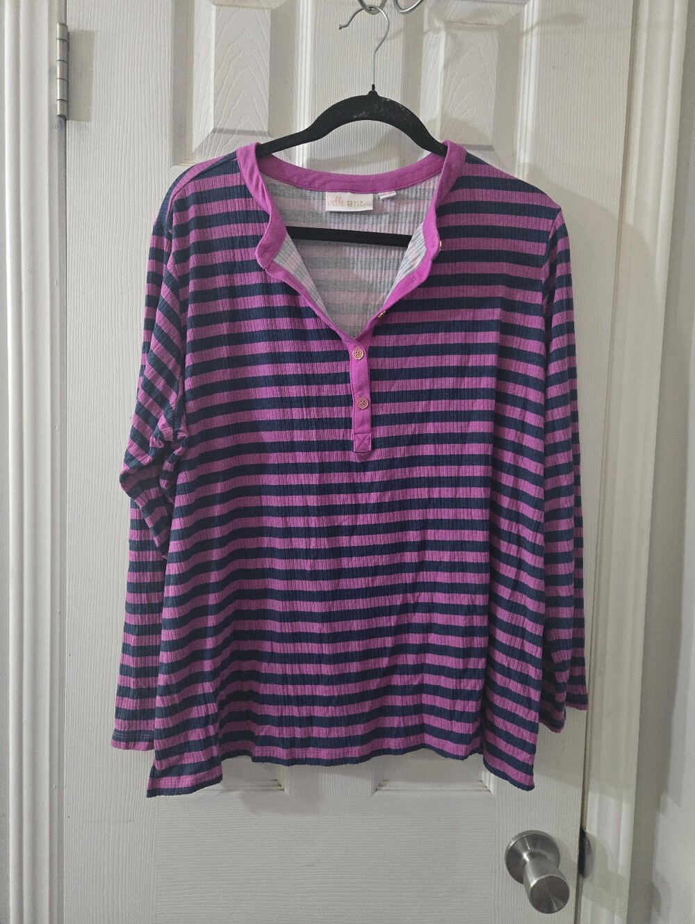 2x knit top
